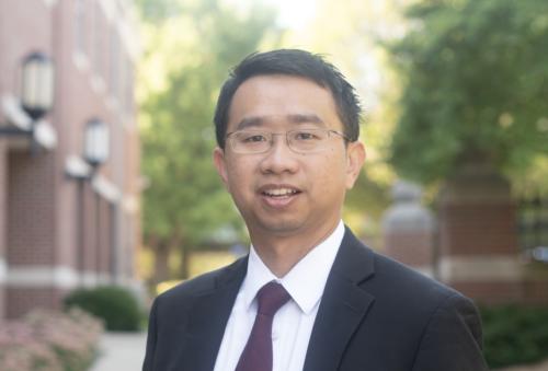 Kevin Tan - professor of social work
