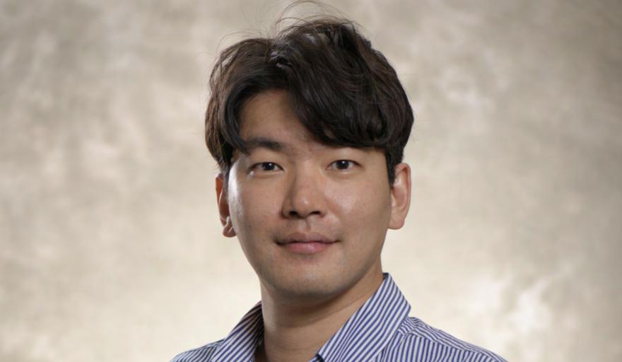 headshot of Soonhyung Kwon