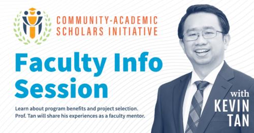 Kevin Tan Faculty Info graphic