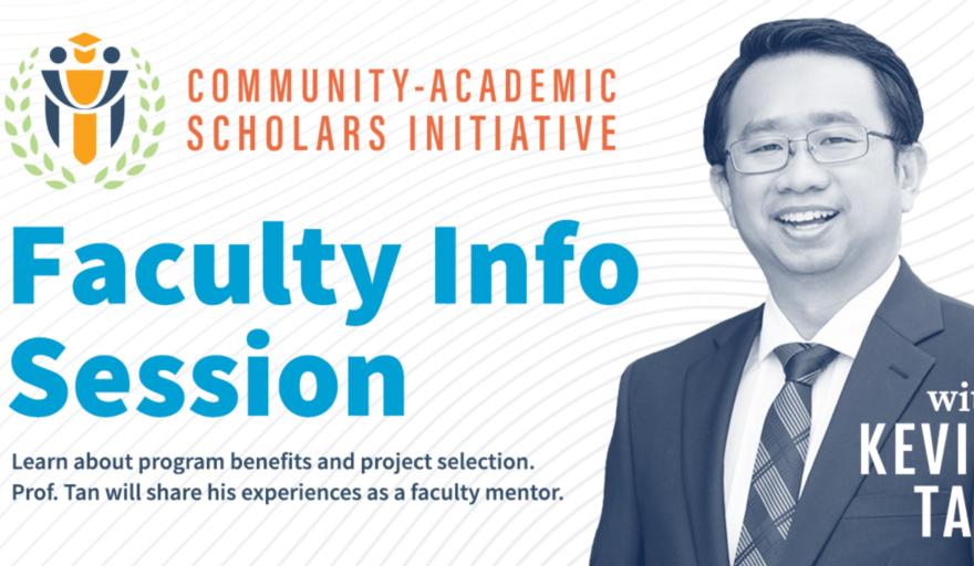 Kevin Tan Faculty Info graphic