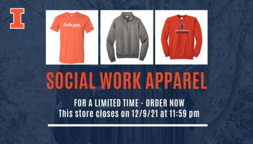 orange and blue graphic of ssw apparel options