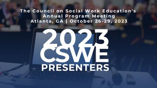 image graphic for CSWE Presenters