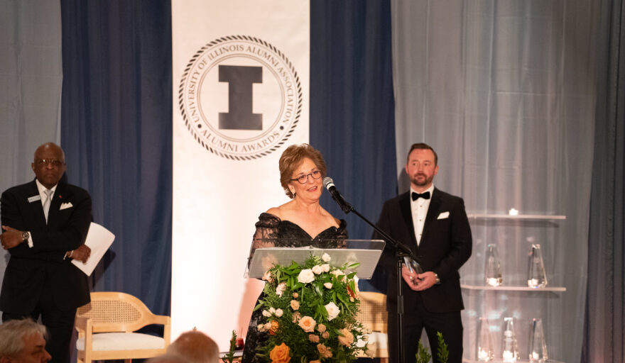 Suzanne Koenig Receives Alumni Achievement Award