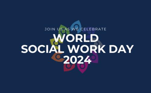 World Social Work Day graphic