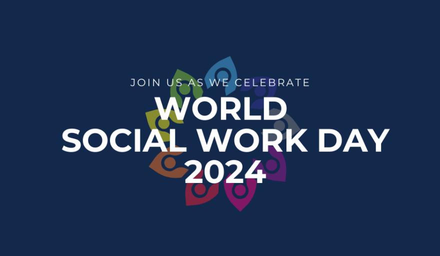 World Social Work Day graphic