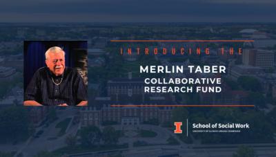 Taber Collaborative Research Fund grapic and photo