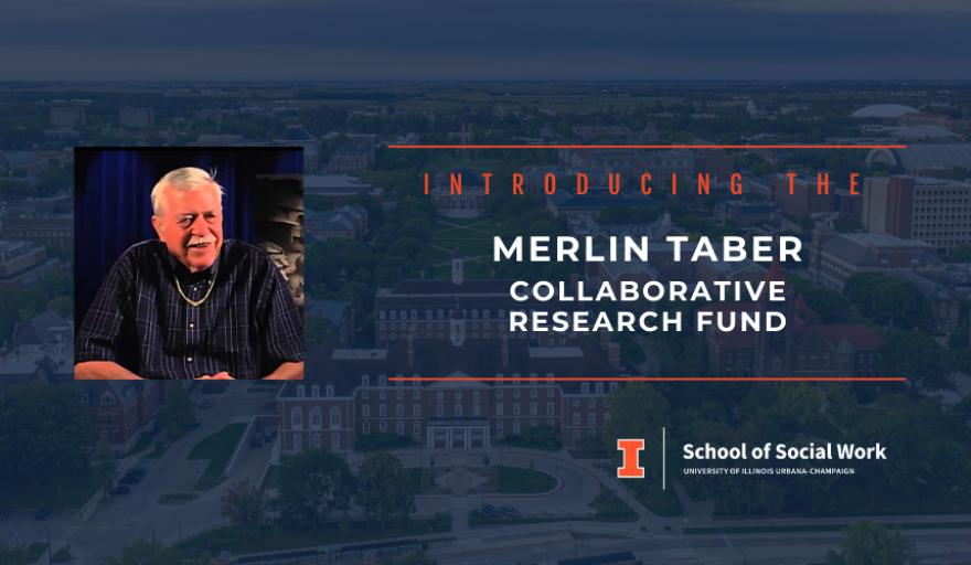 Taber Collaborative Research Fund grapic and photo