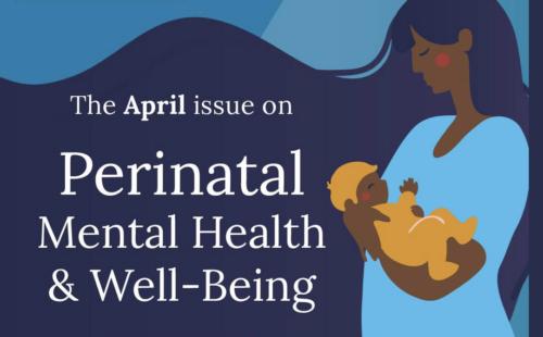 Health Affairs Perinatal Mental Health and Well-Being April issue cover