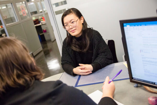 Student advising appointment 