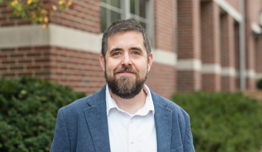 headshot of Chris Fleming