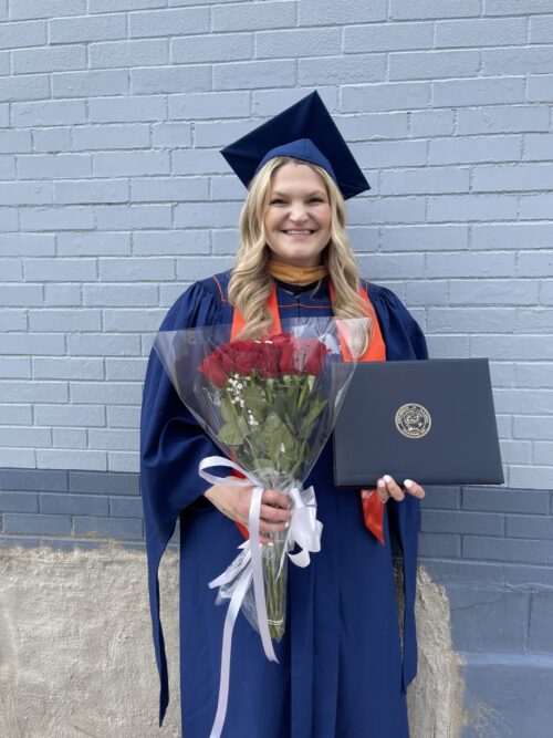 Maddy Jefson Graduation Photo