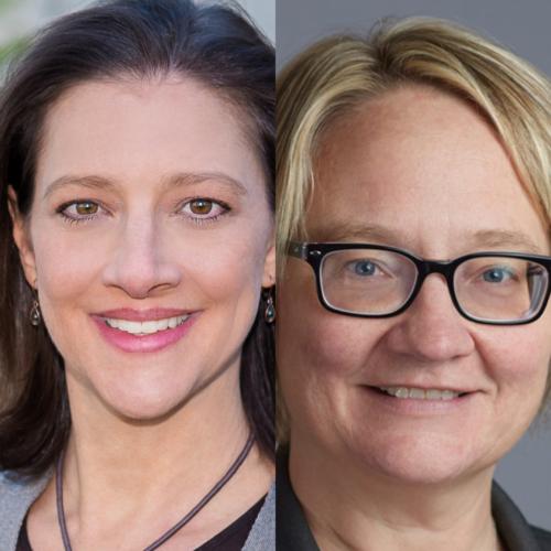 Dr. Heather Taussig and Dr. Michelle Munson headshots